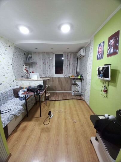 Комната 15 м² в 1-к., 5/5 эт.