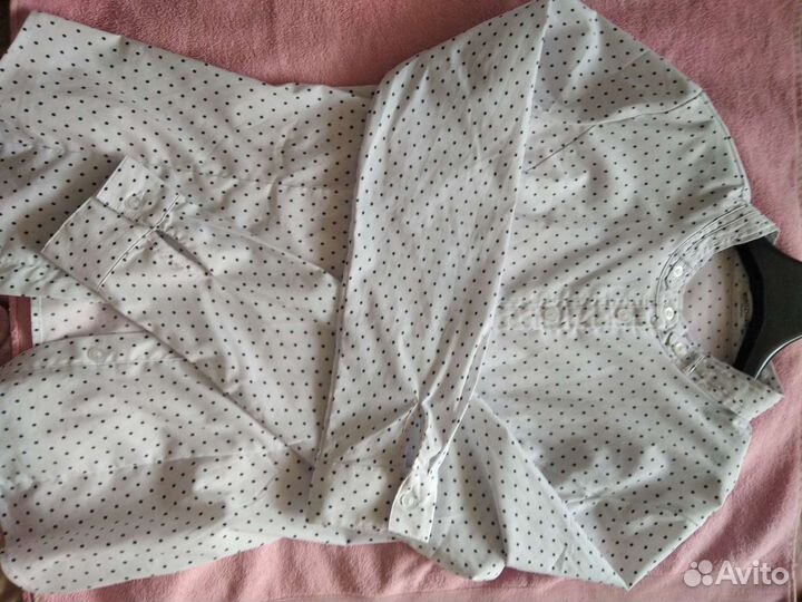 Блузка школьная