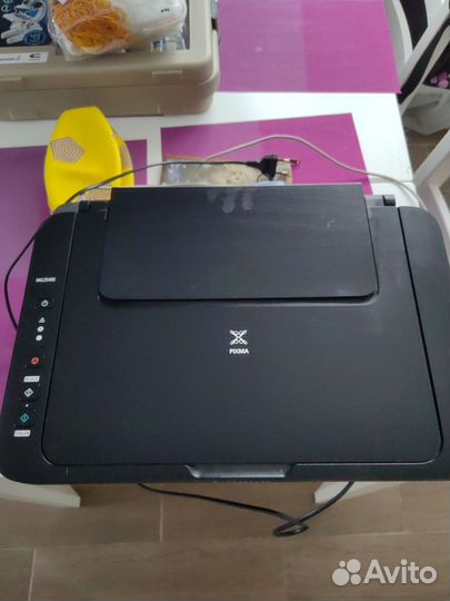 Цветной лазерный принтер мфу