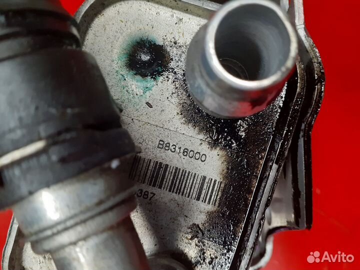 Корпус фильтра, теплообменник BMW n43b16 n46b20