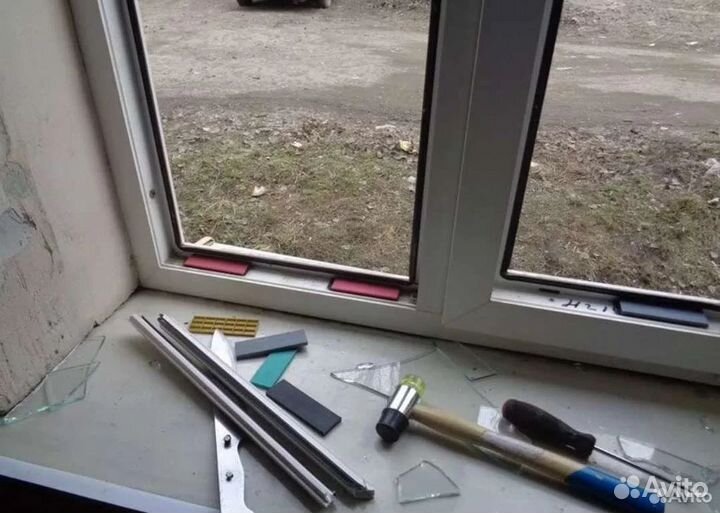 Ремонт пластиковых окон