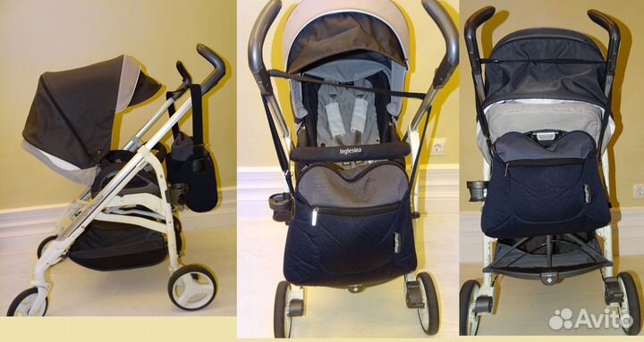 Оригинальная Коляска Inglesina Trilogy+ подарки