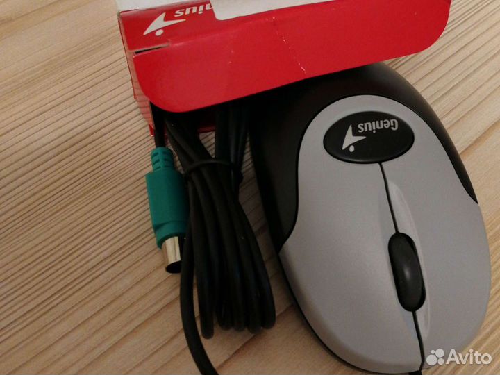 Мышь проводная Genius NetScroll 110