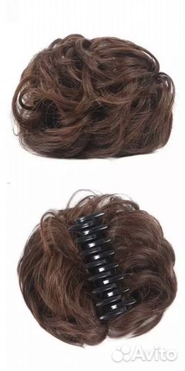 Шиньон на крабе