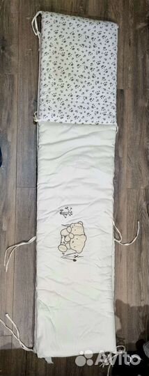 Бортики в детскую кроватку