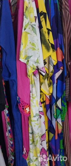 Женские платья пакетом р.42 бронь Тане