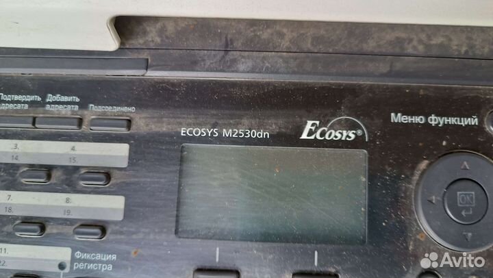 Мфу kyocera m2530dn