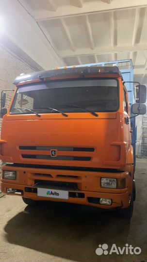 КамАЗ 6520, 2013