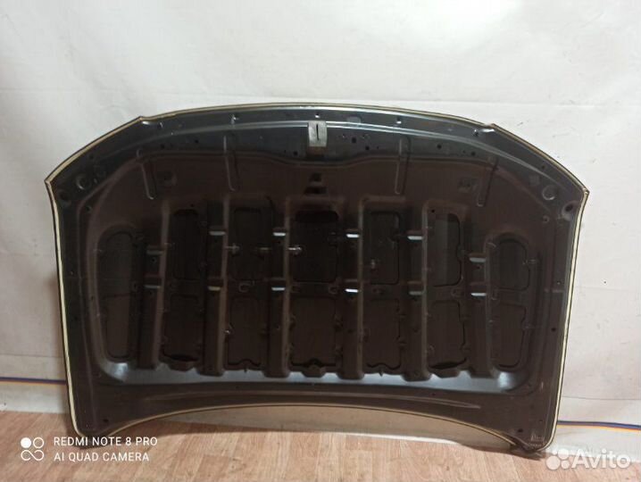 Капот Toyota Land Cruiser J200 рестайлинг 1