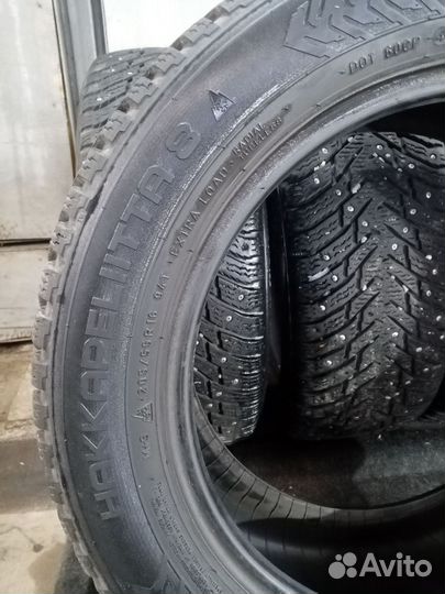 Nokian Tyres Hakkapeliitta 8 205/55 R16