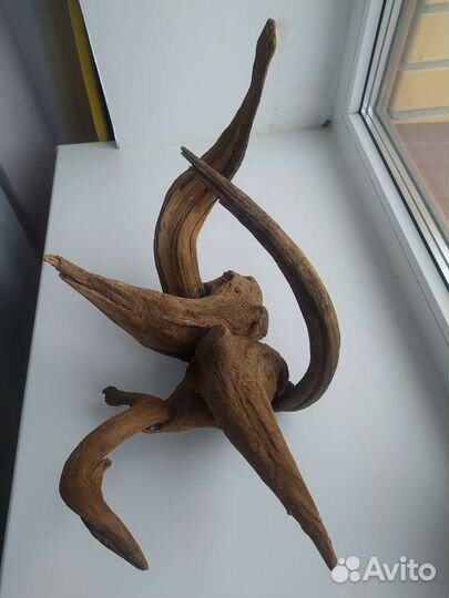 Коряги для аквариума