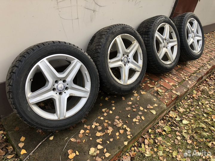 Колеса на мл mercedes ML 166 164 зима