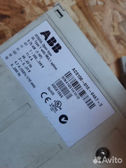 ABB acs150 Преобразователь частоты