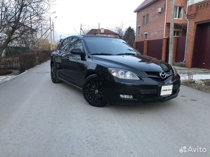 Mazda 3 2.0 AT, 2008, 182 459 км