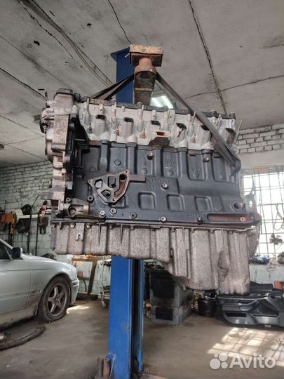 Контрактный двигатель 256d1 м57 дизель bmw e39