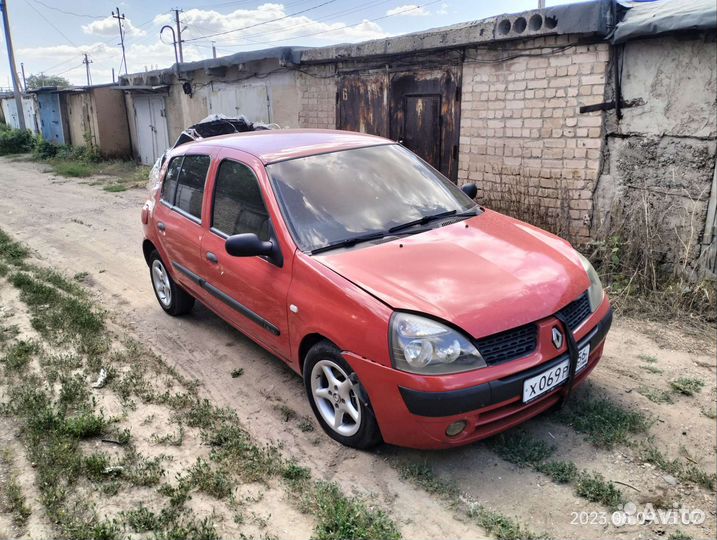 Разбор Renault Clio 2003 автомат