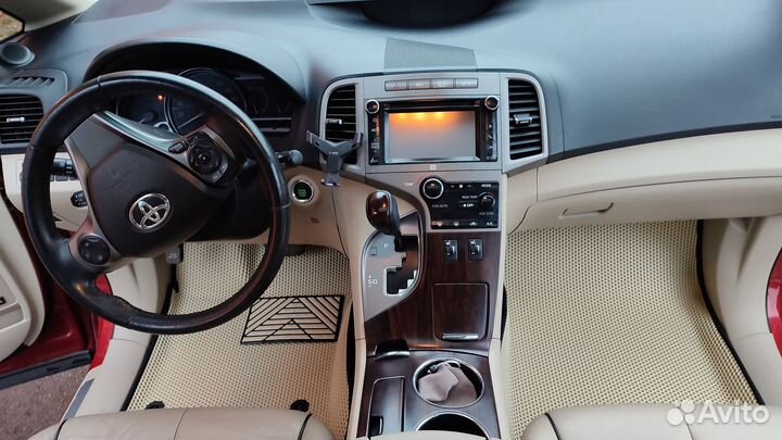 EVA коврики на Toyota Venza с бортами