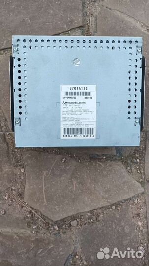 Магнитола Mitsubishi pajero 4 с компьютером