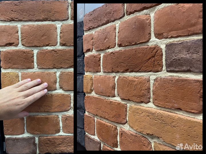 Декоративный камень. Бетонный кирпич