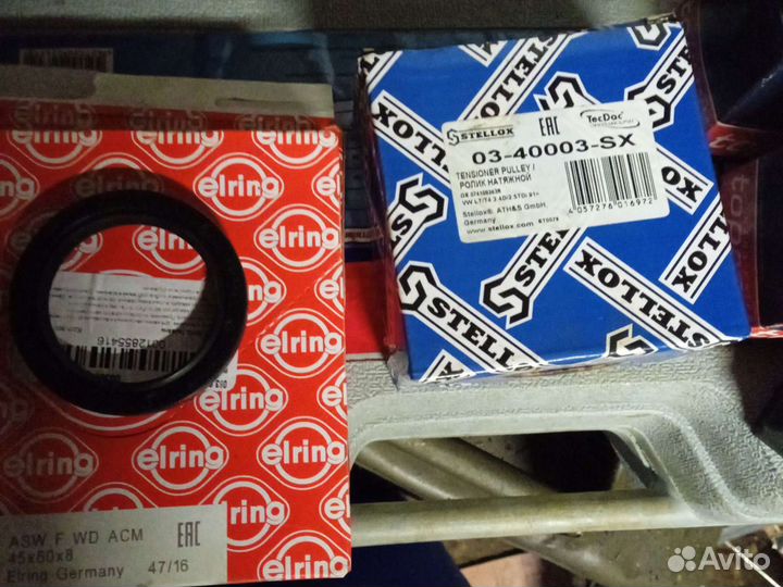 Ремень грм, и др