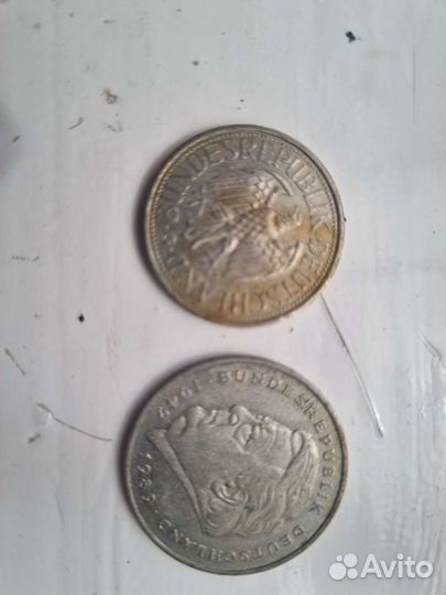 Продам монеты марки фрг