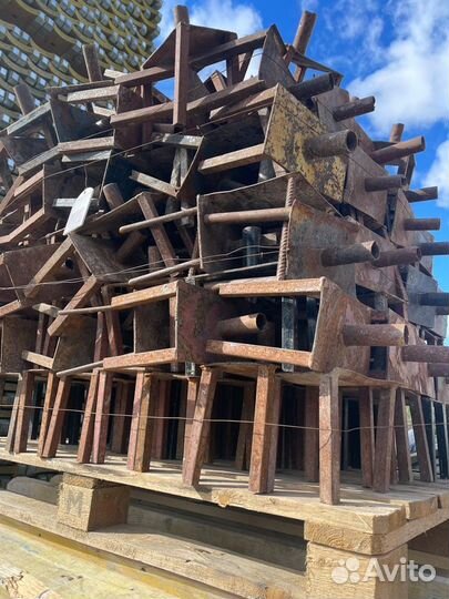 Унивилка корона для опалубки в аренду