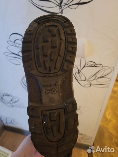 Сапоги зимние детские kuoma 36