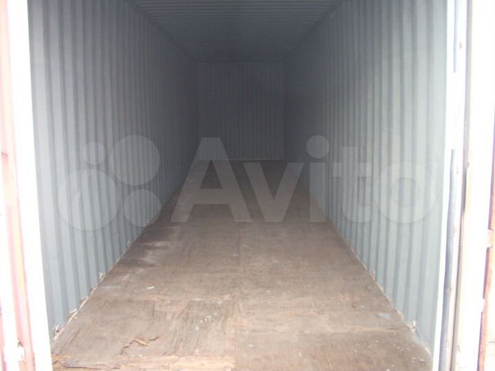 Склад, 30 м² (40 футовый контейнер)