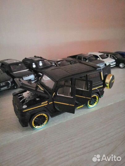 Модельки маштаб 1:24