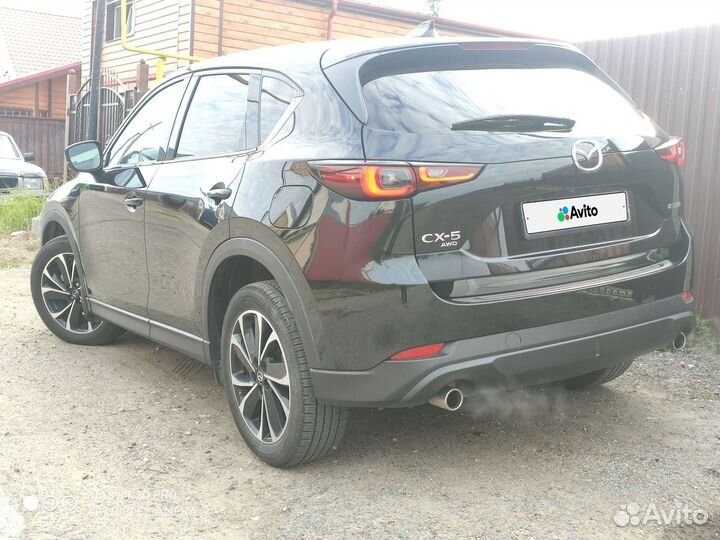 Mazda CX-5 2.5 AT, 2022, 14 000 км