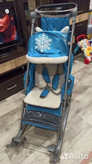 Санки-коляска Geburt