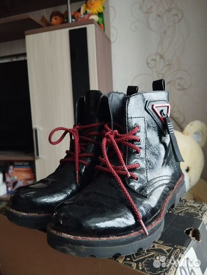 Сапоги и полуботинки