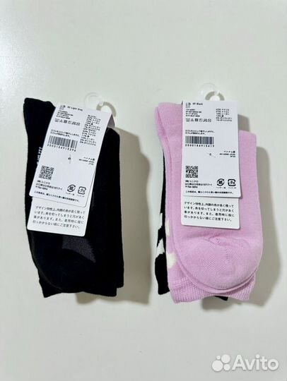 Носки Puma / Uniqlo & Marimekko (за 2 пары)