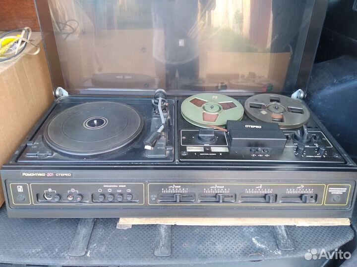 Продам Романтику 201.Стерео
