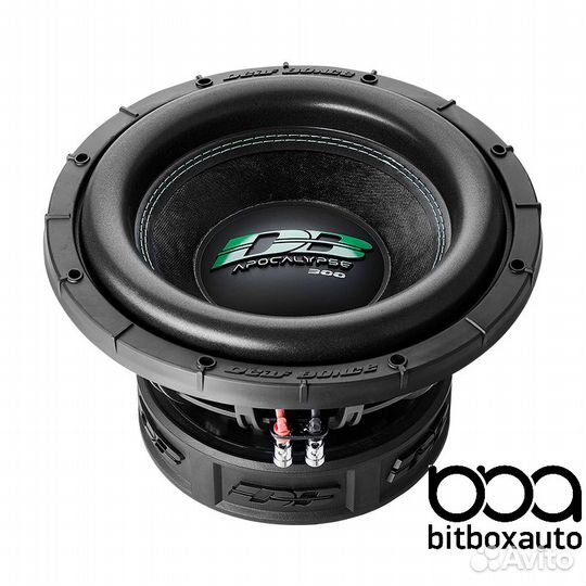 Сабвуфер apocalypse DB-SA302 D1/D2
