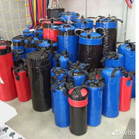 Боксёрский мешок груша