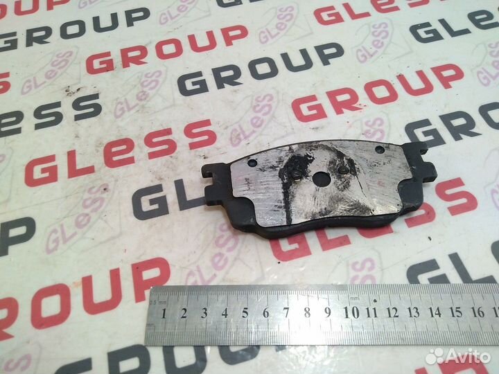 Колодки задние дисковые BJ GF (bkyt) типтроник б/у