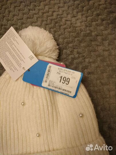 Шапка для девочки новая