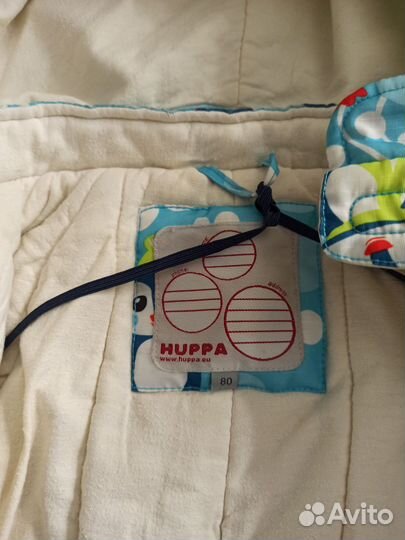 Зимний комбинезон 80 huppa