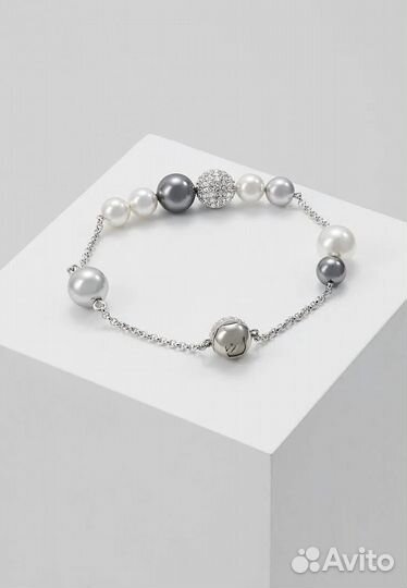 Браслет swarovski сваровски жемчуг кристаллы