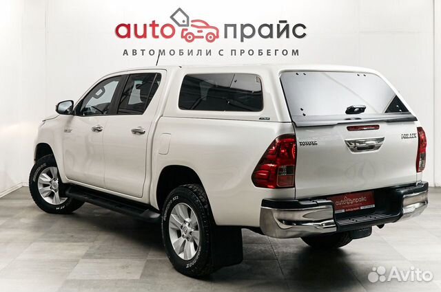 Toyota Hilux 2.8 AT, 2019, 100 000 км