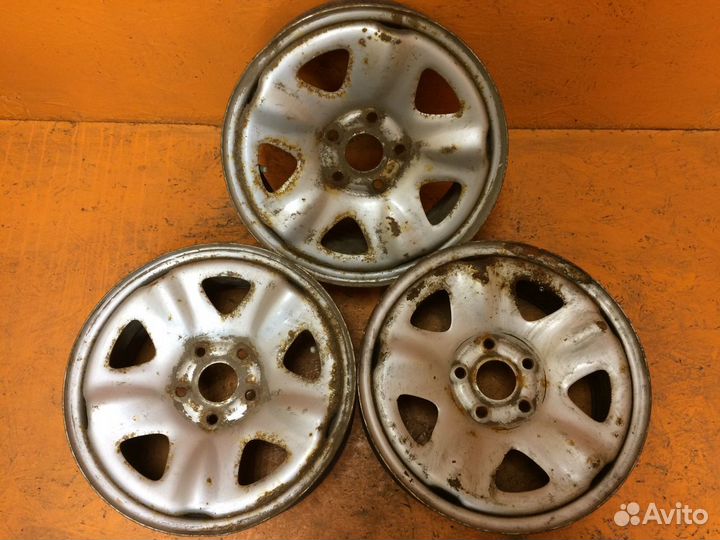 4 шт. Диски Газ Волга 15 5х108 DIA 58,1