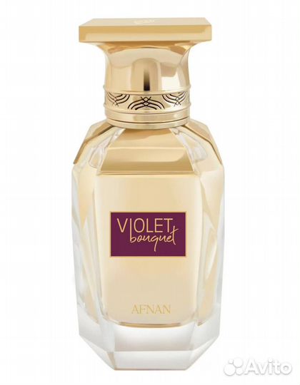 Afnan violet bouquet wom edp 80 ml