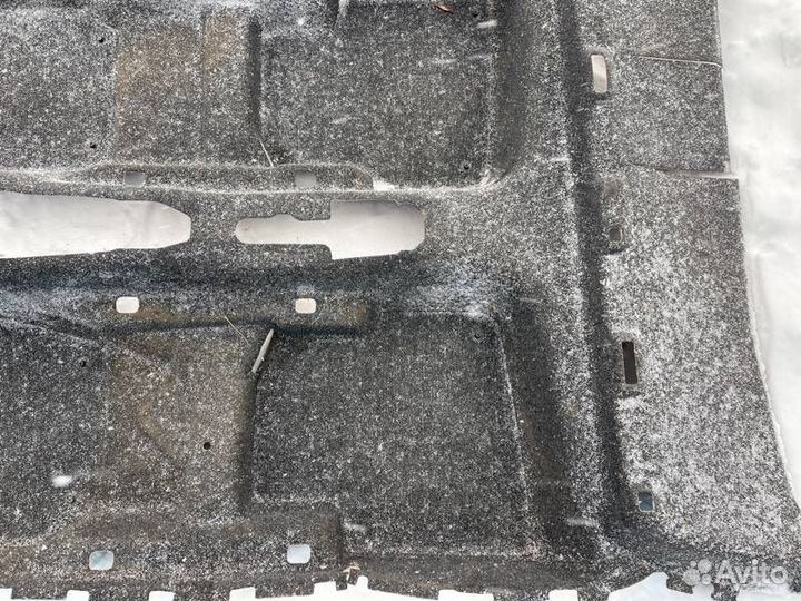 Ковролин салона Skoda Roomster 1.4 BXW 2008