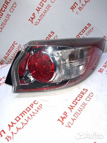 Фонарь задний правый Mazda 3 Bl BL хетчбек 1.6 Z6