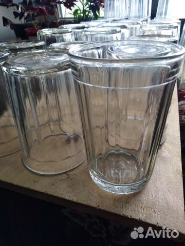 Стаканы граненые СССР