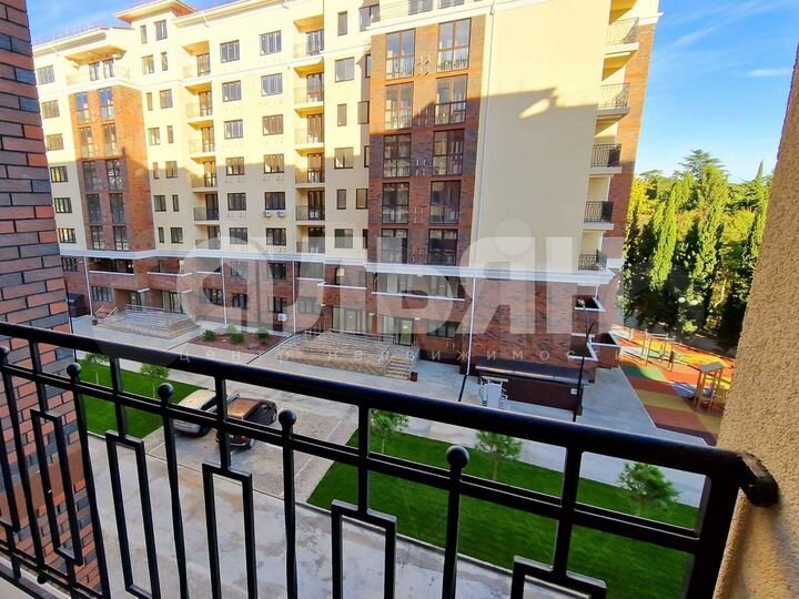 1-к. апартаменты, 45,3 м², 4/8 эт.