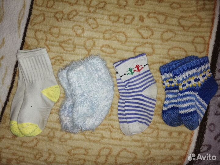 Носки на мальчика