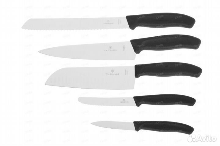 Набор кухонных ножей Victorinox 6.7143.5