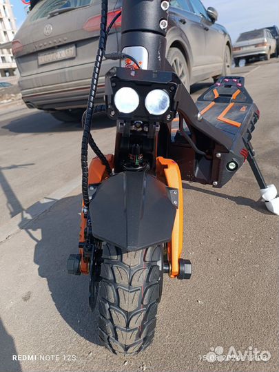 Электровелосипед Kugoo G3 pro